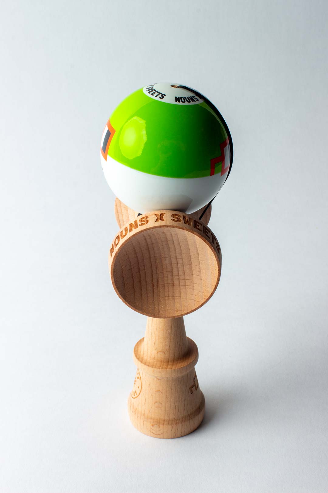 Nouns x Sweets: Limited Edition Kendama (Sticky)